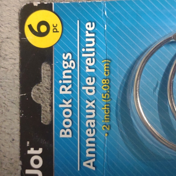 Book Rings/craft Rings 14 PC set - Picture 5 of 6